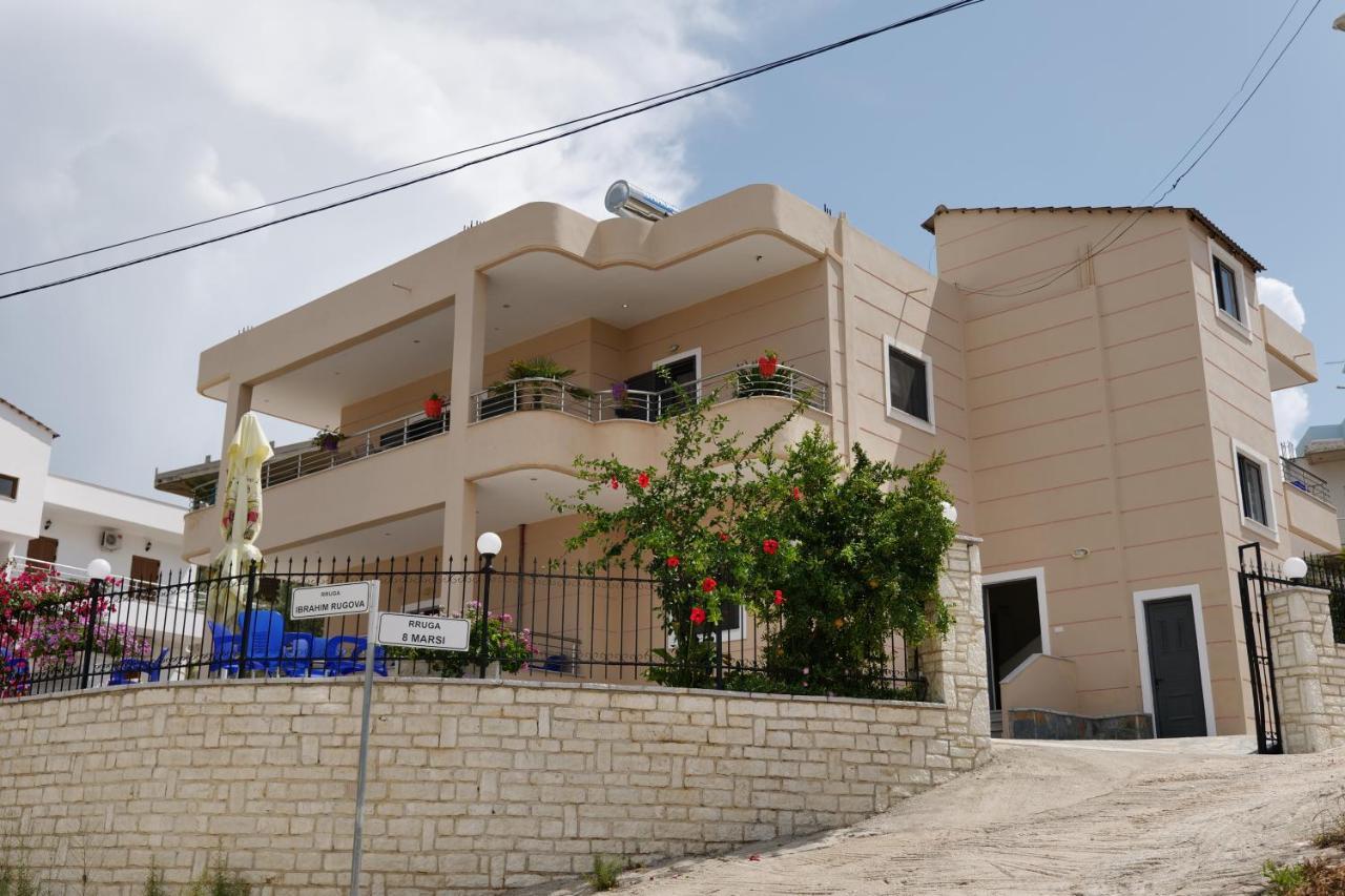 Villa Kela Ksamil Buitenkant foto