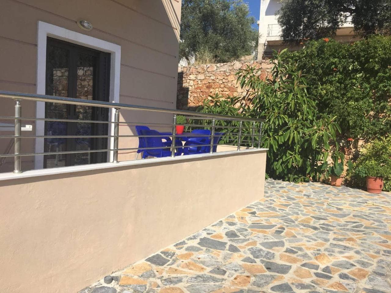 Villa Kela Ksamil Buitenkant foto